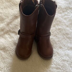 Old Navy Tan Interior Boots